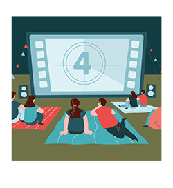 Open Air Cinema Tickets