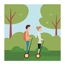 Forest Segway Experience